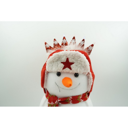 Bentita/cerc de Craciun, culoare rosie, marime standard, Flippy [7]