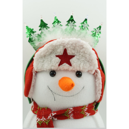 Bentita/cerc de Craciun, culoare verde, marime standard, Flippy [2]