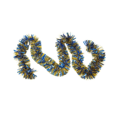 Craciun - Beteala Craciun, Flippy, albastru, marimea: 2 m x 11 cm material:folie PVC, interior/exterior