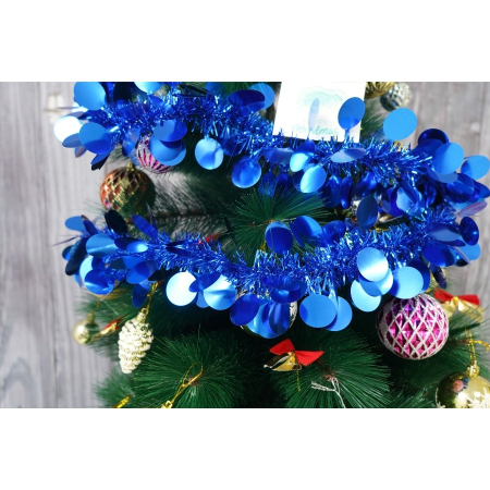 Beteala Craciun, Flippy, albastru, marimea: 2 m x 11 cm material:folie PVC, interior/exterior [6]