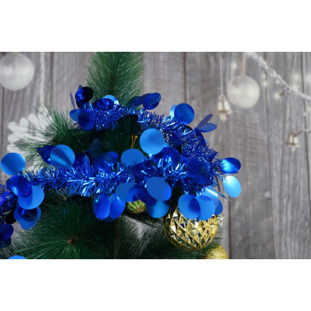 Beteala Craciun, Flippy, albastru, marimea: 2 m x 11 cm material:folie PVC, interior/exterior [2]