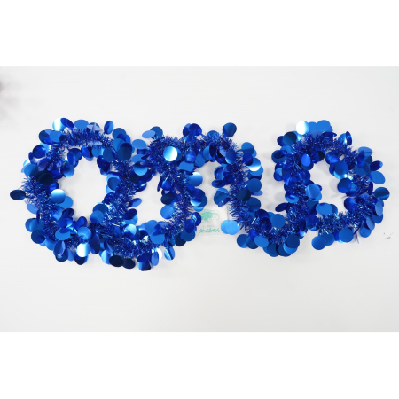 Beteala Craciun, Flippy, albastru, marimea: 2 m x 11 cm material:folie PVC, interior/exterior [4]