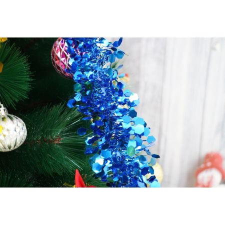 Beteala Craciun, Flippy, albastru, marimea: 2 m x 9 cm material:folie PVC, interior/exterior [8]