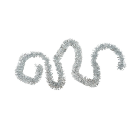 Craciun - Beteala Craciun, Flippy, argintiu, marimea: 2 m x 5 cm material:folie PVC, interior/exterior
