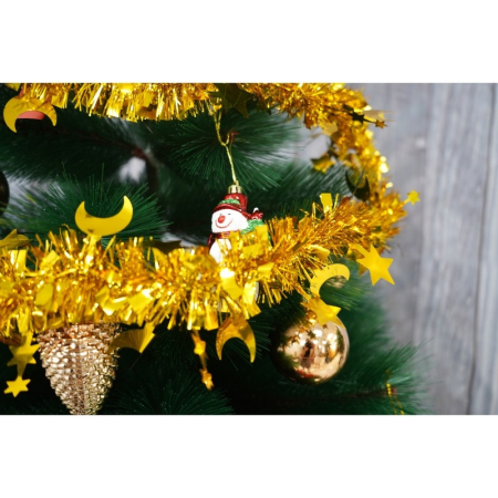 Beteala Craciun, Flippy, auriu, marimea: 2 m x 9 cm x 5 cm material:folie PVC, interior/exterior [9]