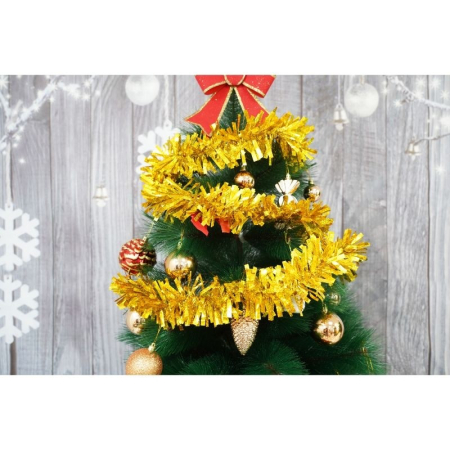 Beteala Craciun, Flippy, galben, marimea: 2 m x 9 cm material:folie PVC, interior/exterior [6]