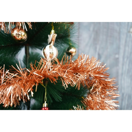 Beteala Craciun, Flippy, portocale, marimea: 2 m x 9 cm material:folie PVC, interior/exterior [9]