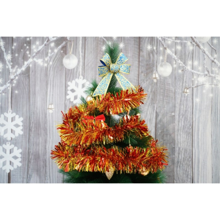 Beteala Craciun, Flippy, roșu, marimea: 2 m x 11 cm material:folie PVC, interior/exterior [7]