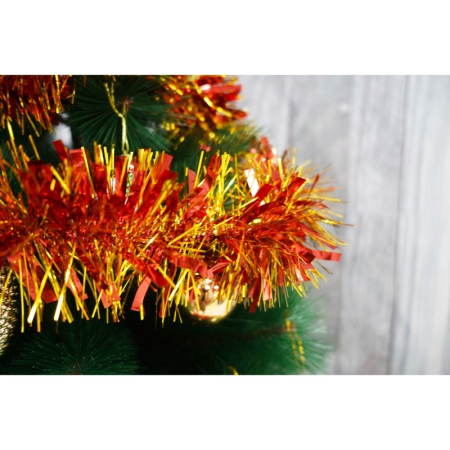 Beteala Craciun, Flippy, roșu, marimea: 2 m x 11 cm material:folie PVC, interior/exterior [9]