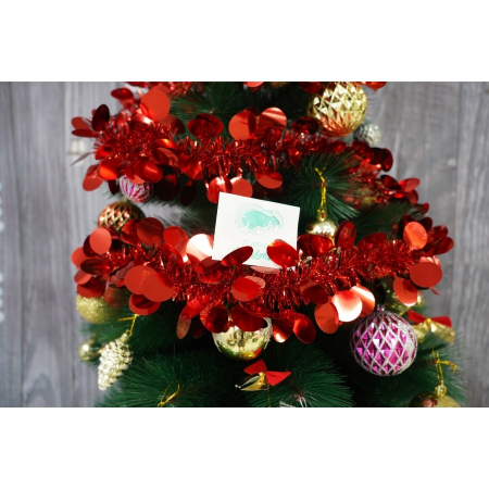 Beteala Craciun, Flippy, roșu, marimea: 2 m x 11 cm material:folie PVC, interior/exterior [8]