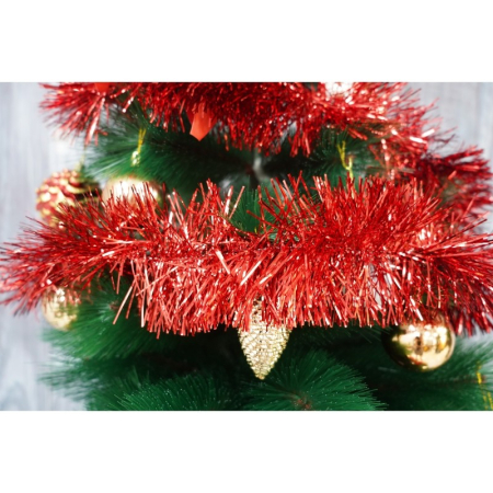 Beteala Craciun, Flippy, roșu, marimea: 2 m x 11 cm material:folie PVC, interior/exterior [8]