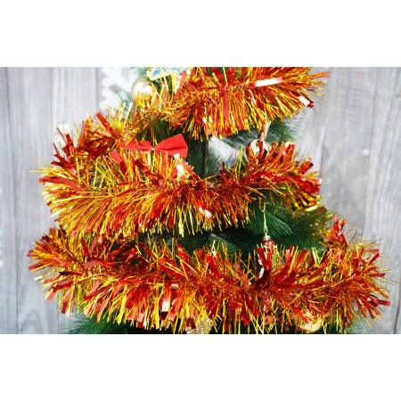 Beteala Craciun, Flippy, roșu, marimea: 2 m x 11 cm material:folie PVC, interior/exterior [1]