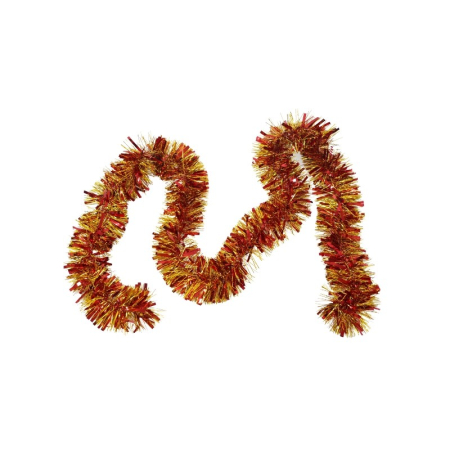 Craciun - Beteala Craciun, Flippy, roșu, marimea: 2 m x 11 cm material:folie PVC, interior/exterior