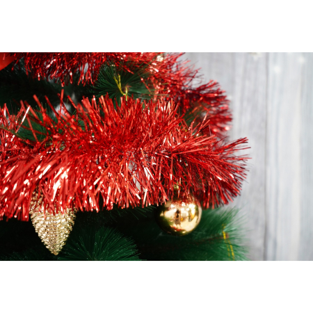 Beteala Craciun, Flippy, roșu, marimea: 2 m x 11 cm material:folie PVC, interior/exterior [3]