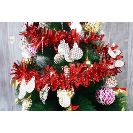 Beteala Craciun, Flippy, roșu, marimea:  2 m x 11 cm x 9 cm material:folie PVC, interior/exterior [8]