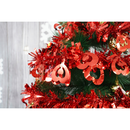 Beteala Craciun, Flippy, roșu, marimea:  2 m x 11 cm x 9 cm material:folie PVC, interior/exterior [1]