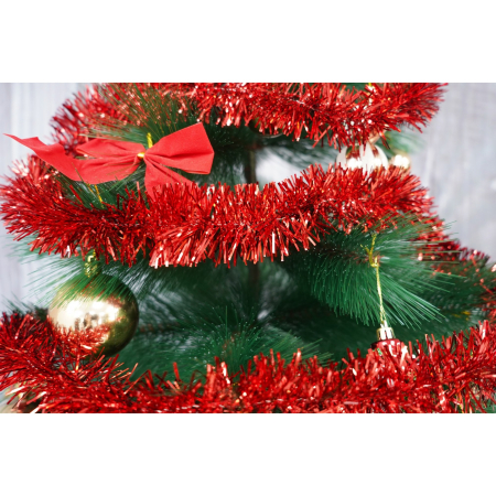 Beteala Craciun, Flippy, roșu, marimea: 2 m x 5 cm material:folie PVC, interior/exterior [1]