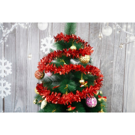 Beteala Craciun, Flippy, roșu, marimea:  2 m x 6.5 cm material:folie PVC, interior/exterior [15]