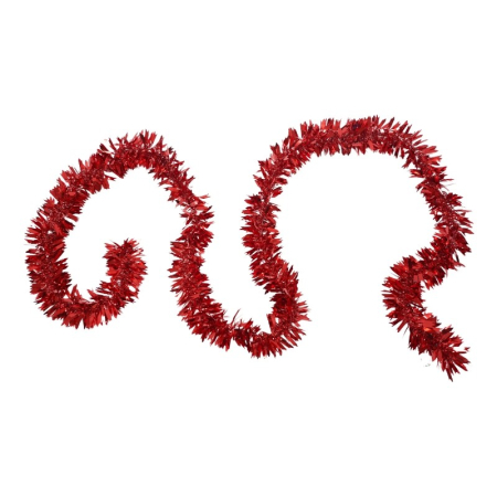 Craciun - Beteala Craciun, Flippy, roșu, marimea:  2 m x 6.5 cm material:folie PVC, interior/exterior