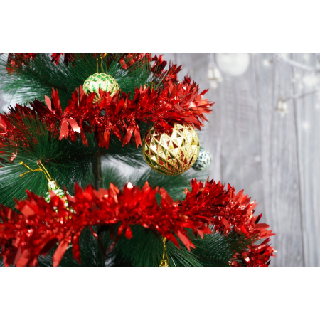 Beteala Craciun, Flippy, roșu, marimea:  2 m x 6.5 cm material:folie PVC, interior/exterior [6]