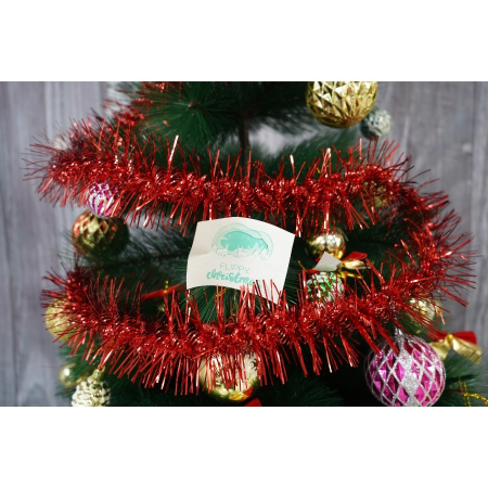 Beteala Craciun, Flippy, roșu, marimea: 2 m x 8 cm material:folie PVC, interior/exterior [9]