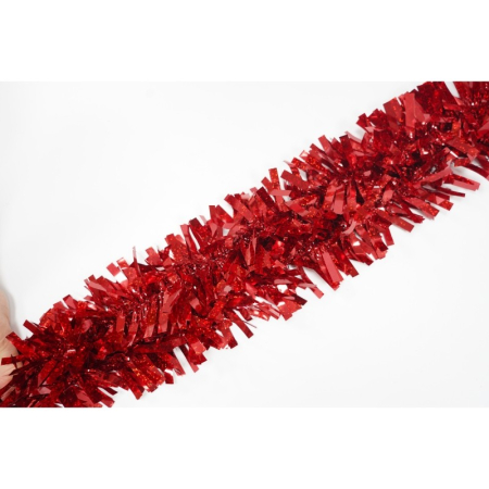 Beteala Craciun, Flippy, roșu, marimea: 2 m x 9 cm material:folie PVC, interior/exterior [6]