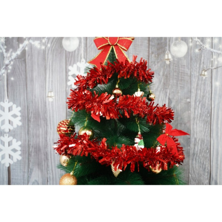 Beteala Craciun, Flippy, roșu, marimea: 2 m x 9 cm material:folie PVC, interior/exterior [7]