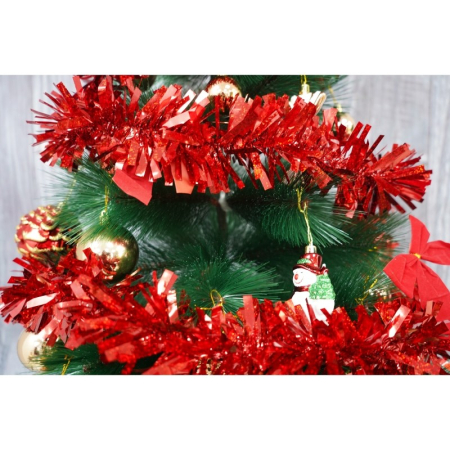 Beteala Craciun, Flippy, roșu, marimea: 2 m x 9 cm material:folie PVC, interior/exterior [9]