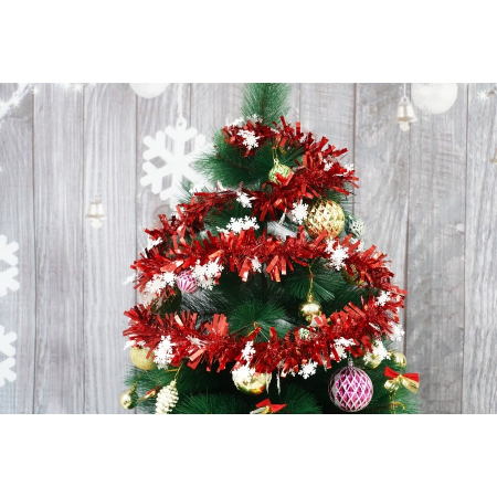 Beteala Craciun, Flippy, roșu, marimea:  2 m x 9 cm x 9 cm material:folie PVC, interior/exterior [6]