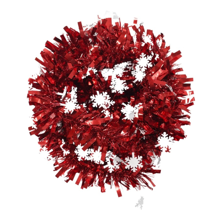 Craciun - Beteala Craciun, Flippy, roșu, marimea:  2 m x 9 cm x 9 cm material:folie PVC, interior/exterior