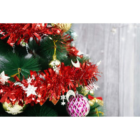 Beteala Craciun, Flippy, roșu, marimea: 2 m x 9 cm x 9 cm material:folie PVC, interior/exterior [3]