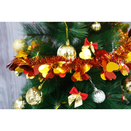 Beteala Craciun, Flippy, roșu, marimea: 2 m x 9 cm x 9 cm material:folie PVC, interior/exterior [8]