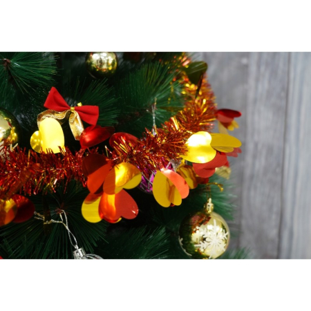 Beteala Craciun, Flippy, roșu, marimea: 2 m x 9 cm x 9 cm material:folie PVC, interior/exterior [9]