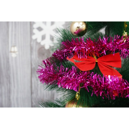 Beteala Craciun, Flippy, roz, marimea: 2 m x 5 cm material:folie PVC, interior/exterior [9]