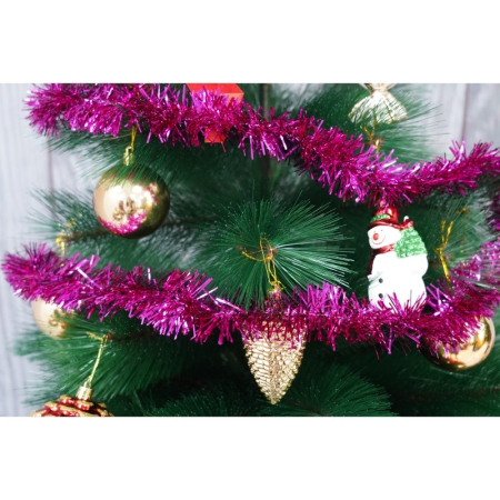 Beteala Craciun, Flippy, roz, marimea: 2 m x 5 cm material:folie PVC, interior/exterior [8]