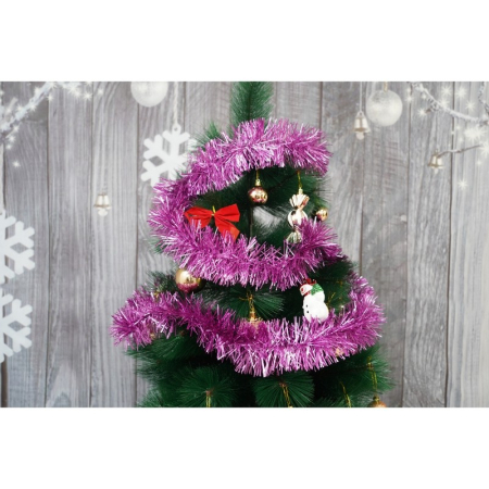 Beteala Craciun, Flippy, roz, marimea: 2 m x 9 cm material:folie PVC, interior/exterior [7]