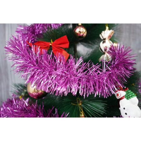 Beteala Craciun, Flippy, roz, marimea: 2 m x 9 cm material:folie PVC, interior/exterior [8]