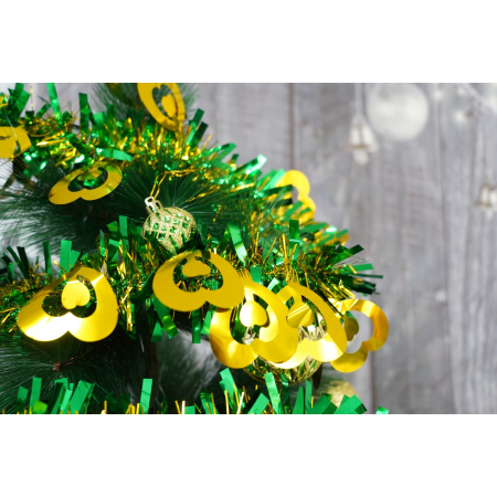 Beteala Craciun, Flippy, verde, marimea:  2 m x 11 cm x 9 cm material:folie PVC, interior/exterior [4]