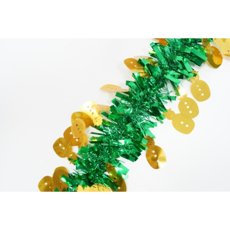 Beteala Craciun, Flippy, verde, marimea: 2 m x 11 cm x 9 cm material:folie PVC, interior/exterior) [11]