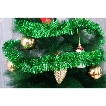 Beteala Craciun, Flippy, verde, marimea: 2 m x 5 cm material:folie PVC, interior/exterior [8]