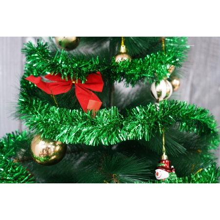 Beteala Craciun, Flippy, verde, marimea: 2 m x 5 cm material:folie PVC, interior/exterior [3]