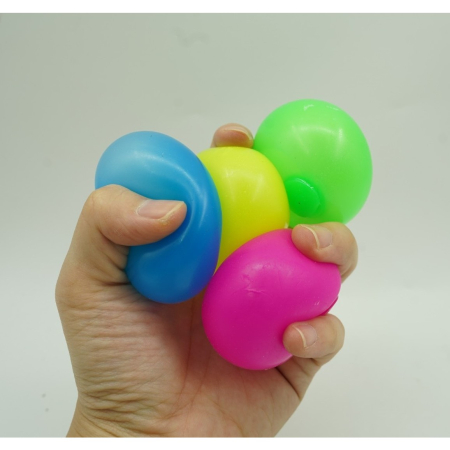 Bila Luminoasa Squishy ball, Lipicioasa, Anti-stress, Model mixt [3]