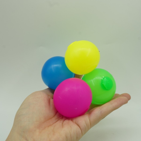 Bila Luminoasa Squishy ball, Lipicioasa, Anti-stress, Model mixt [1]