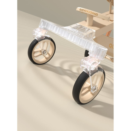 Carucior Sport Flippy 3in1, 6-36 Luni, Pliabil, Tavita pentru Masa, Pat de Dormit, Centura de Siguranta, Roti 360 Grade, Reversibil, Parasolar, Maner Reglabil, 64 x 35 x 100 cm, Alb [5]