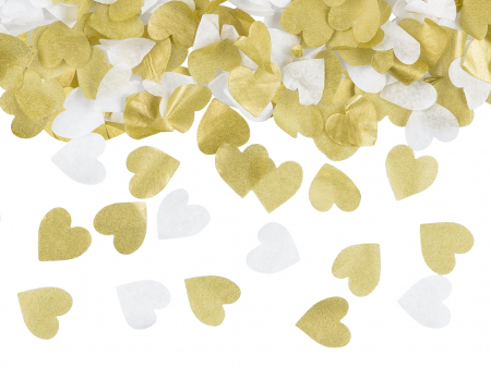 Confetti aruncate manual cu inimi, mix, 35 cm [1]