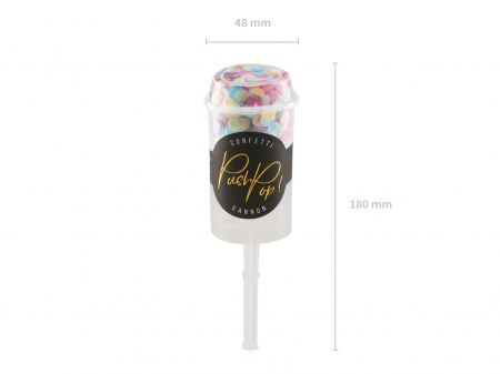 Confetti - Confetti push pop, mix