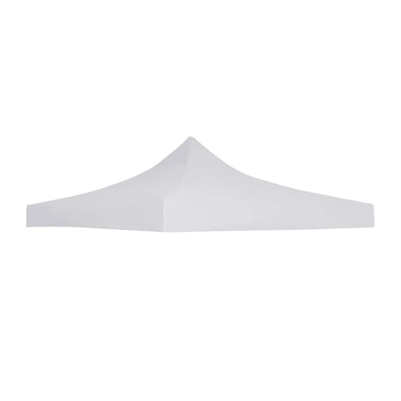 Gradina - Copertina pentru Pavilion, Flippy, Acoperis Cort, Pliabil, Copertina Rezistenta 420D, 280 g/m2, Protectie Ideala la Soare si Ploaie, 3 x 3 m, Alb