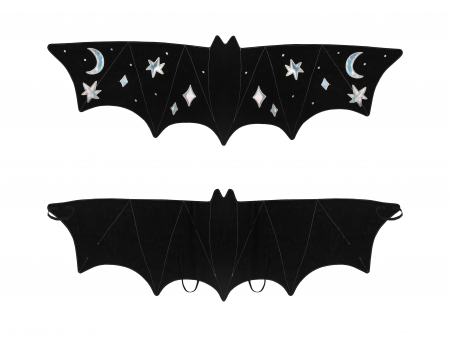 Petrecere Halloween - Costum - Aripioare de liliac, negre