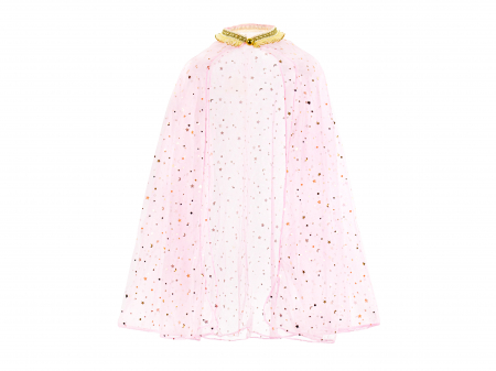 PETRECERI FETITE - Costum prințesă - pelerina roz