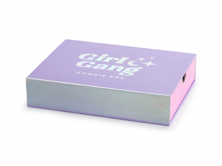 Costume Supererou - Cutie Cadou Girl Gang Goodie Box 19x15x4 cm
